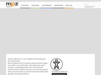 Sprache lernen – Pinsel, Palette und Staffelei – MPZ Digital – Museumspädagogisches Zentrum