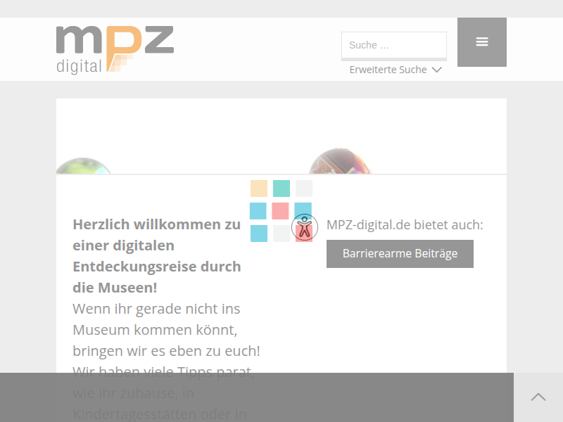 Upcycling! In Szene gesetzt – MPZ Digital – Museumspädagogisches Zentrum