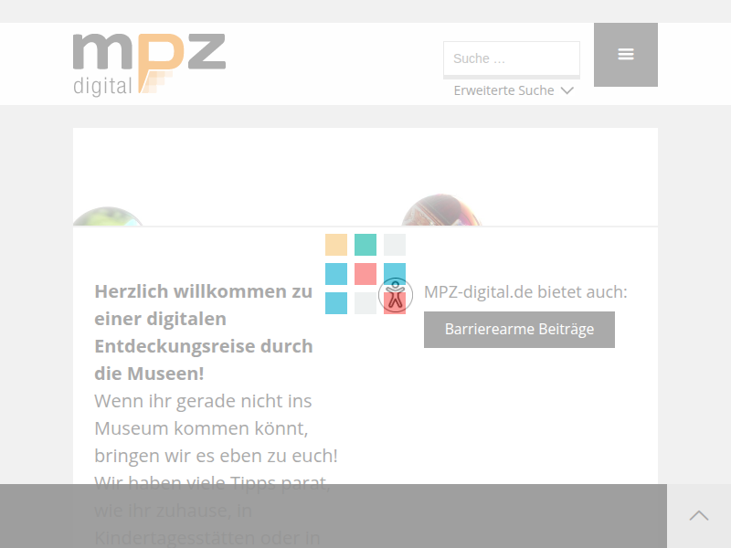 Technik – MPZ Digital – Museumspädagogisches Zentrum