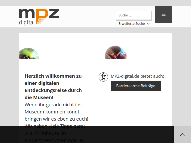 Sprache verbindet – Sprache erforschen – MPZ Digital – Museumspädagogisches Zentrum