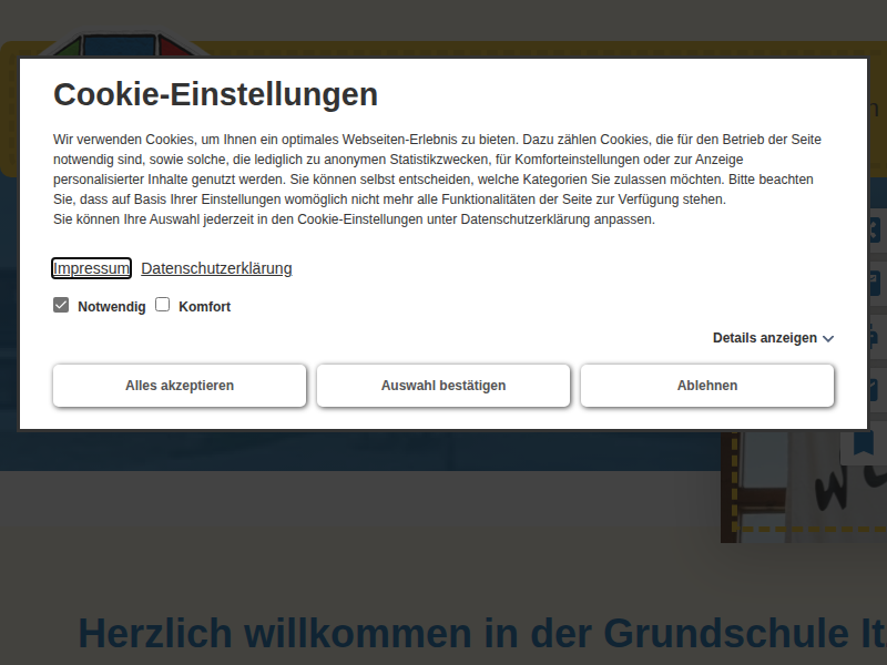 Reitpädagogisches Förderangebot - Grundschule Itzum