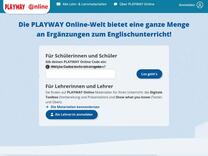 PLAYWAY Online - Online-Ergänzungen zum Englischunterricht