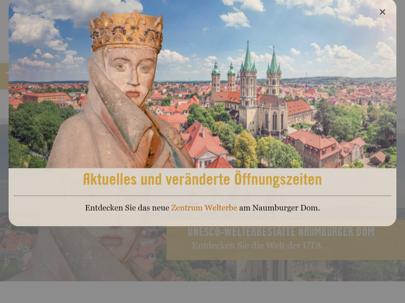 Sonderführung "Sinnes-Wandel(n) Romanik - Taschenlampenführung im Naumburger Dom" - Naumburger Dom
