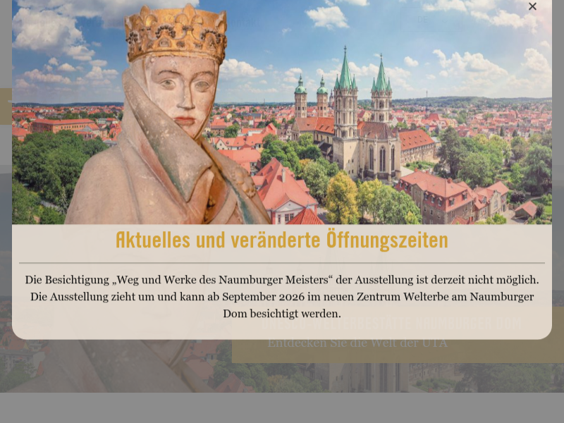 Sonderführung „Die Kirschfestlegende - Wie alles begann“ - Naumburger Dom