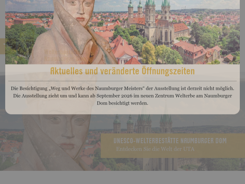 Fassadenrestaurierung am Sockel des Westchors