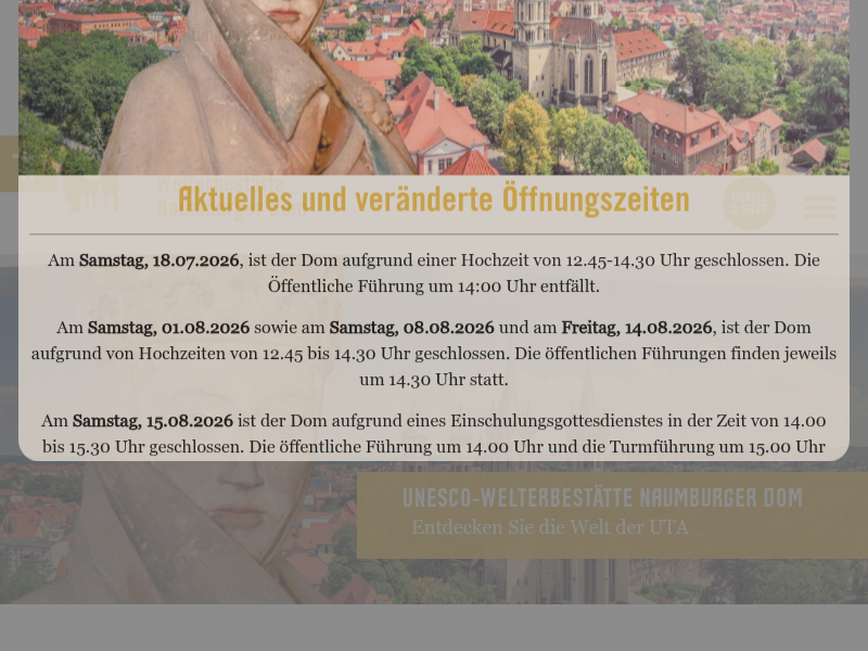 Fassadenrestaurierung am Sockel des Westchors