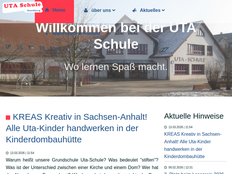 Home - UTA Schule Naumburg