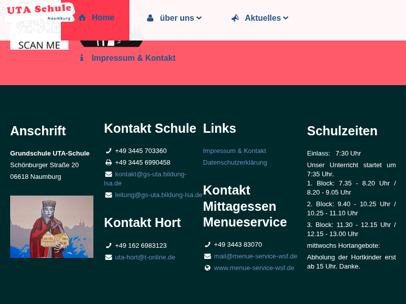KREAS Kreativ in Sachsen-Anhalt! Alle Uta-Kinder handwerken in der Kinderdombauhütte - UTA Schule Naumburg