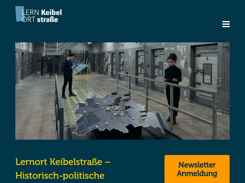 Dokumentation - Lernort Keibelstraße der Agentur für Bildung, Geschichte und Politik