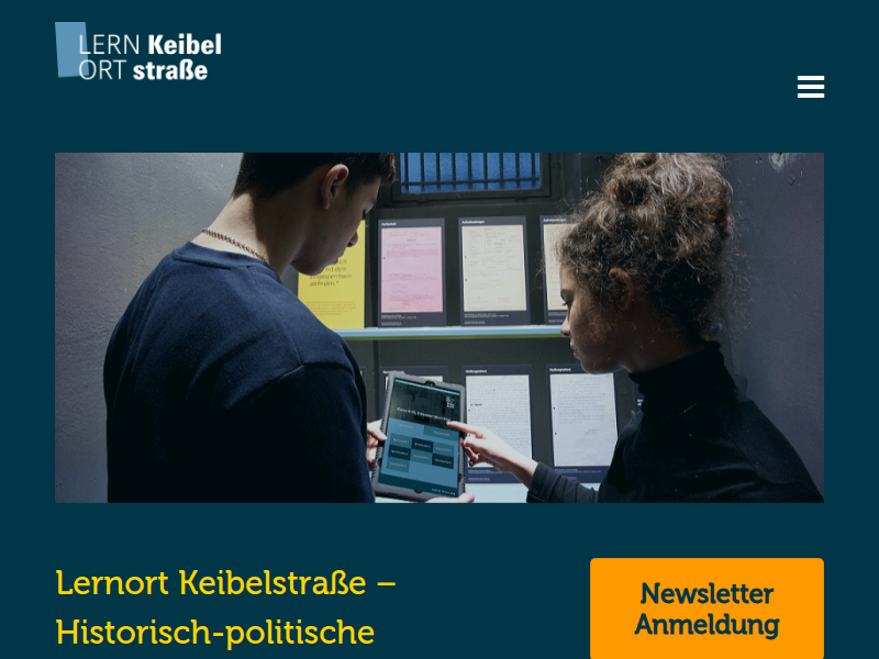 Dokumentation: Unterstützungsnetzwerke für rechtsextreme Gefangene – Ein Blick auf Vergangenheit und Gegenwart - Lernort Keibelstraße der Agentur für Bildung, Geschichte und Politik