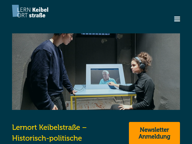 Über uns - Lernort Keibelstraße der Agentur für Bildung, Geschichte und Politik