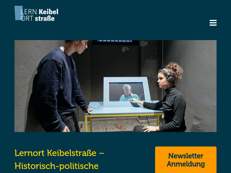 Grundschule - Lernort Keibelstraße der Agentur für Bildung, Geschichte und Politik