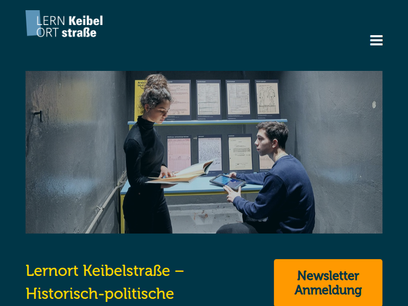 Dokumentation: Online-Seminar: Urteilsbildung und historisches Lernen - Lernort Keibelstraße der Agentur für Bildung, Geschichte und Politik