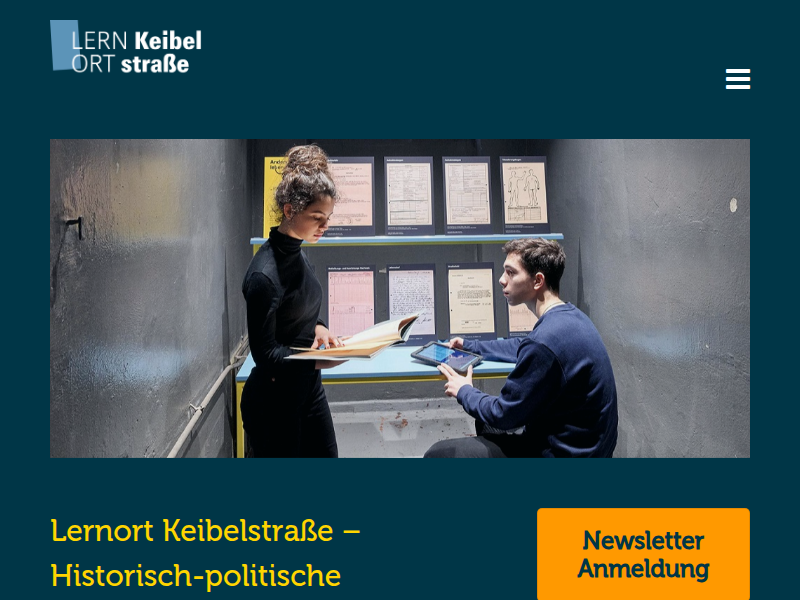 Dokumentation: Online-Seminar: Urteilsbildung und historisches Lernen - Lernort Keibelstraße der Agentur für Bildung, Geschichte und Politik