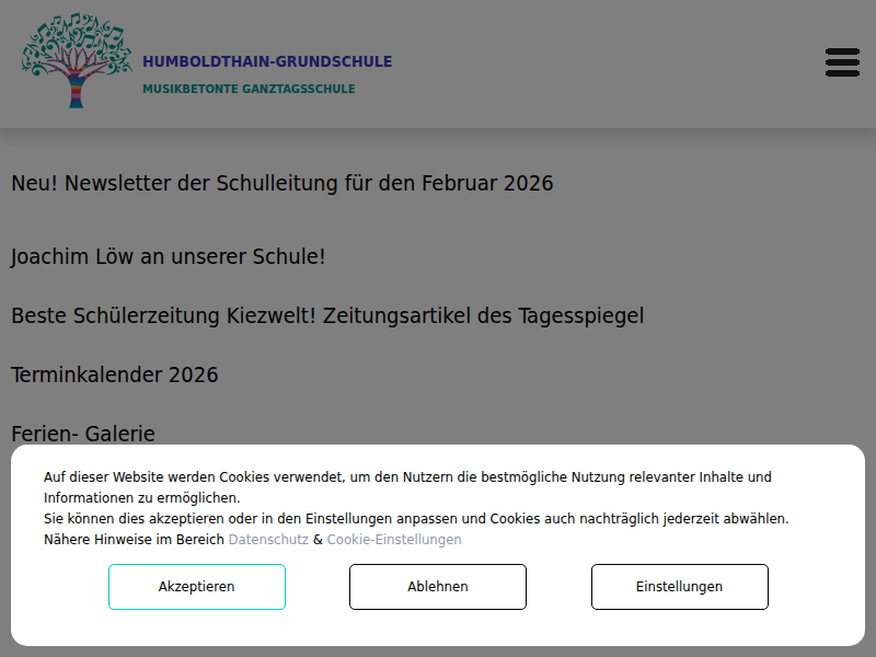 Trompete | Instrumentalunterricht | Musikbetonung | Humboldthain Grundschule