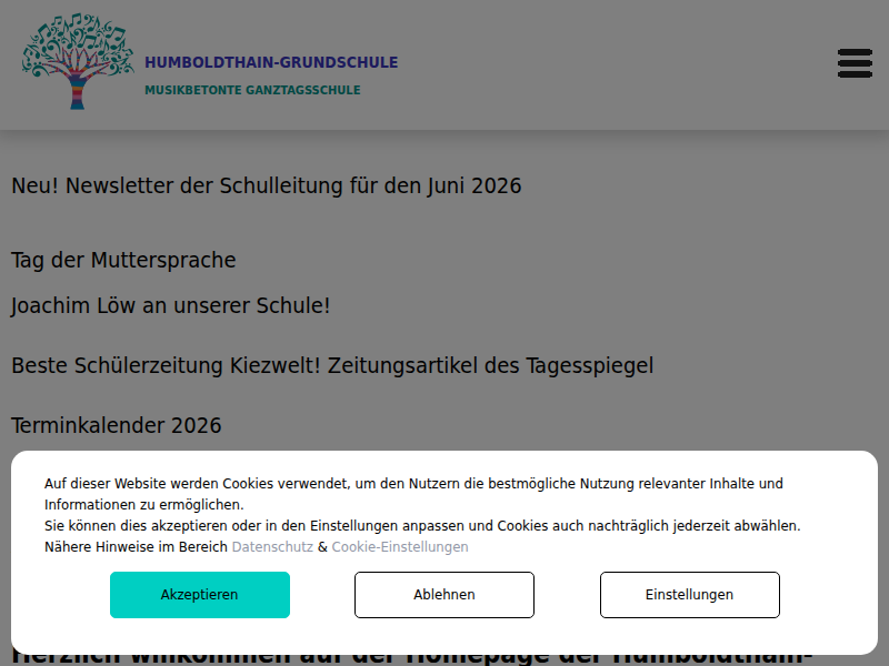 Ferien - Galerie | Ferienbetreuung/-aktion | Sozialpädagogischer Bereich | Humboldthain Grundschule