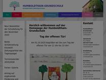 Newsletter | Schule | Humboldthain Grundschule