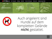 „Schnäppchen“ zum Sommer: Halbjahreskarten - Tiergarten Mönchengladbach