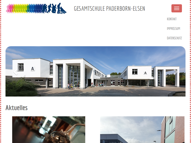 Gesamtschule Paderborn-Elsen Detailansicht