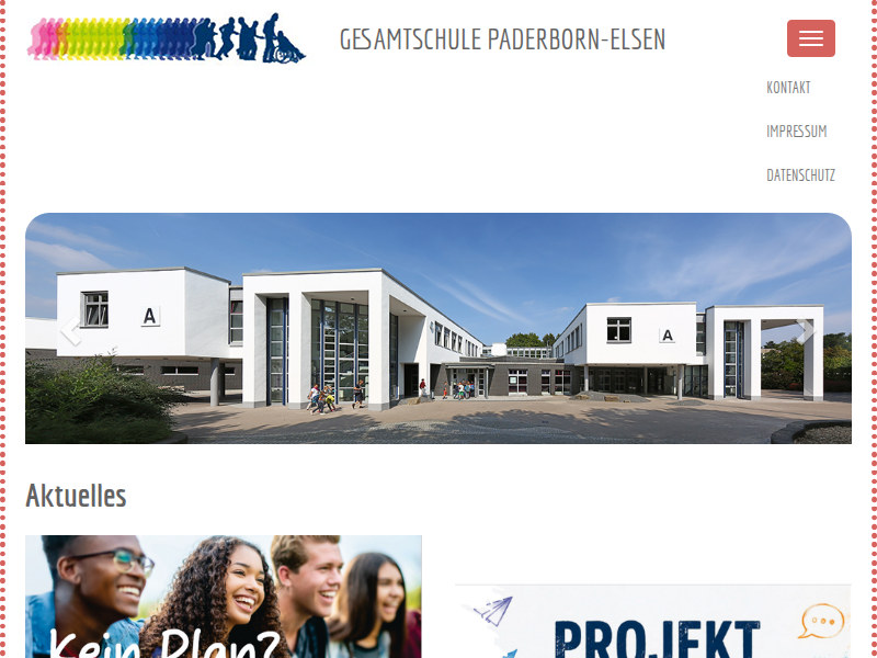 Gesamtschule Paderborn-Elsen Detailansicht