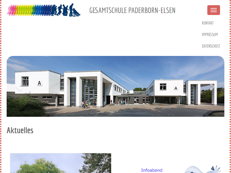 Gesamtschule Paderborn-Elsen Detailansicht