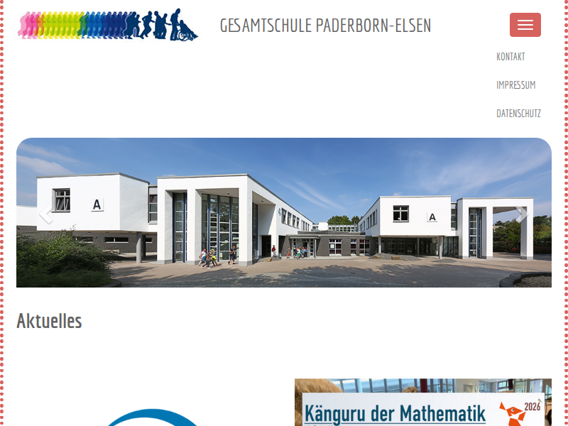 Gesamtschule Paderborn-Elsen Detailansicht