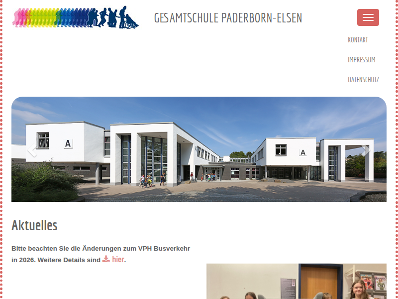 Gesamtschule Paderborn-Elsen Aktuelles