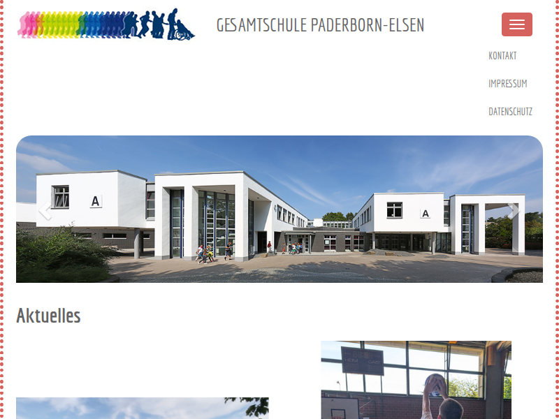 Gesamtschule Paderborn-Elsen Detailansicht