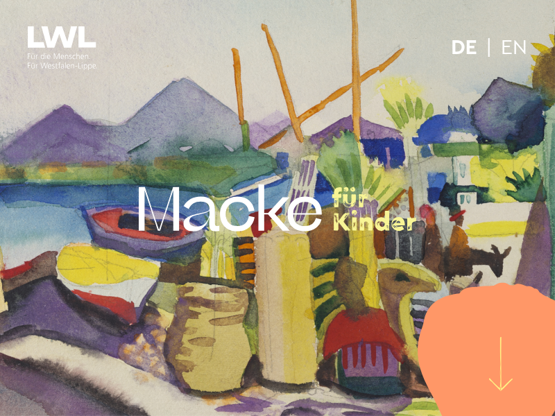 Macke für Kinder