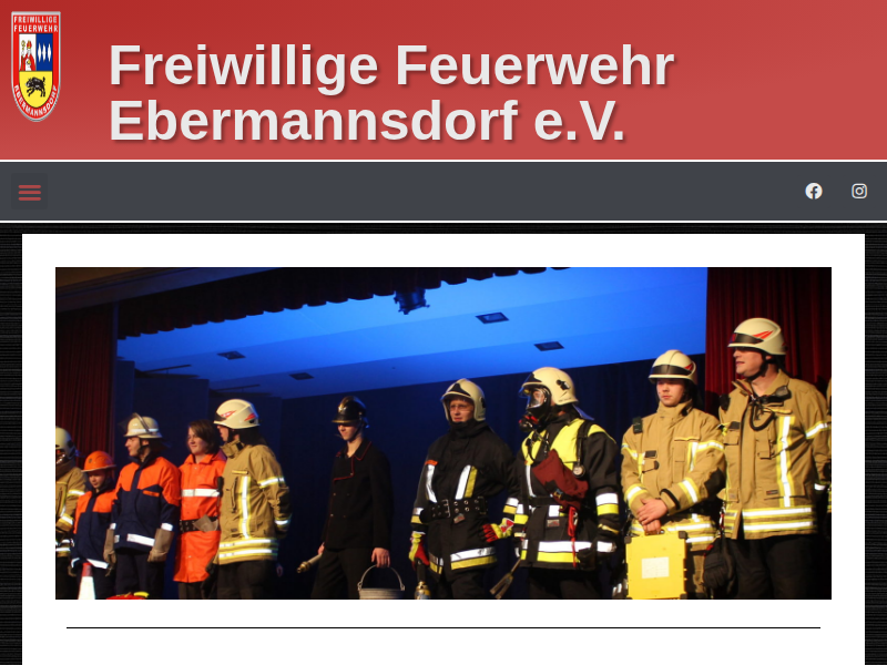 Johannisfeuer – FFW Ebermannsdorf