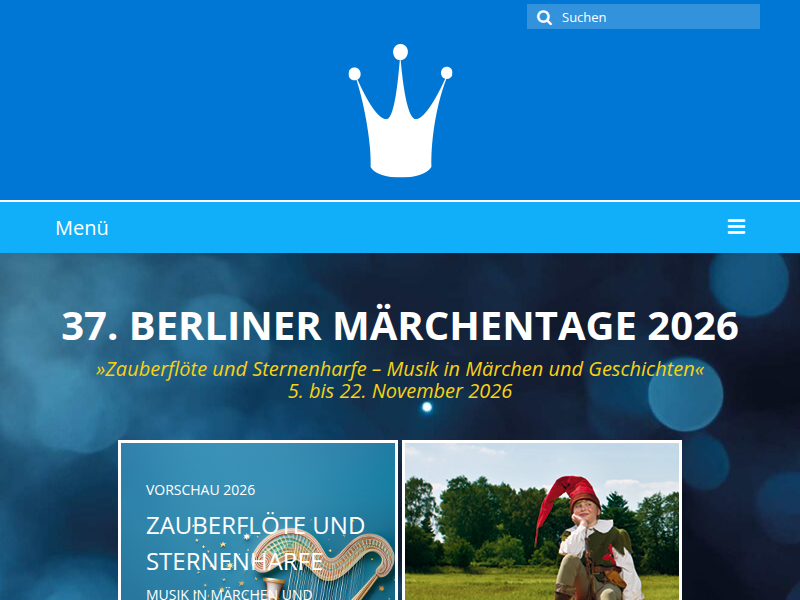 DIE GESCHICHTE DER BERLINER MÄRCHENTAGE – BERLINER MÄRCHENTAGE