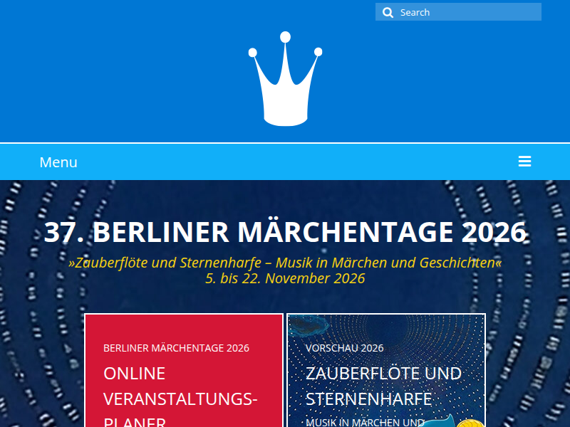 BERLINER MÄRCHENTAGE