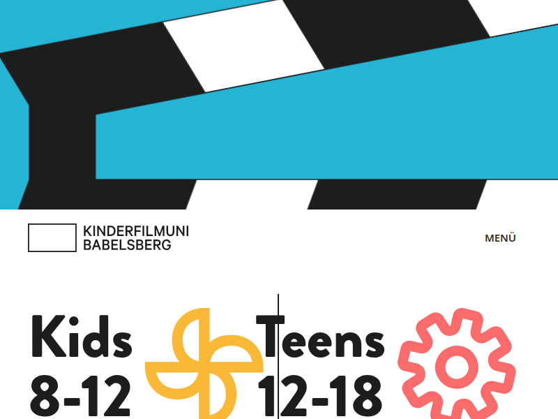 Kinderfilmuni Vortrag | KINO - Dafür werden Filme gemacht!