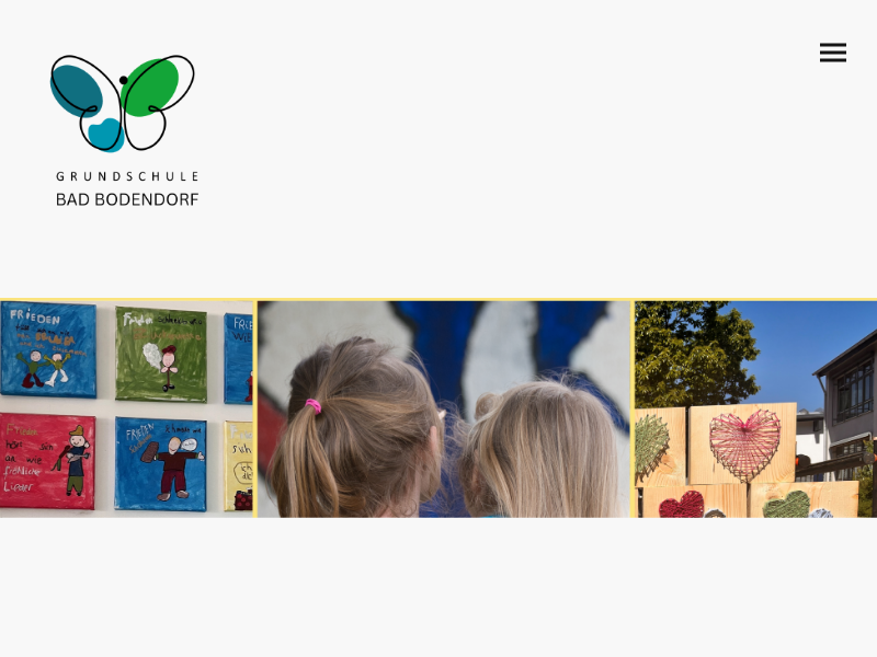 Willkommen: Aktuelles aus der Grundschule Bad Bodendorf