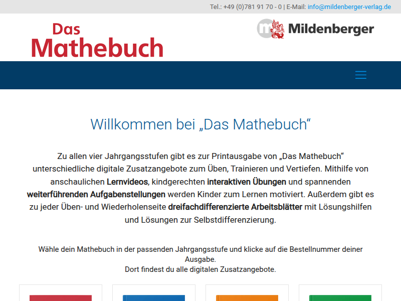 Lösungen (Das Mathebuch 4) - Das Mathebuch