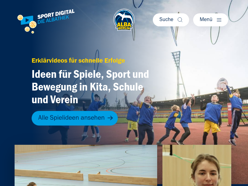 Tennis-Jahrmarkt: Präzise Rückschläge auf die Pyramide - Spiel - ALBAthek