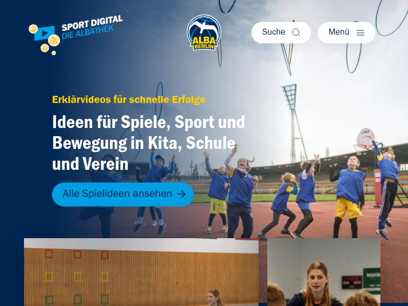 Heiße Kartoffel: Mit Dribbling - Spiel - ALBAthek