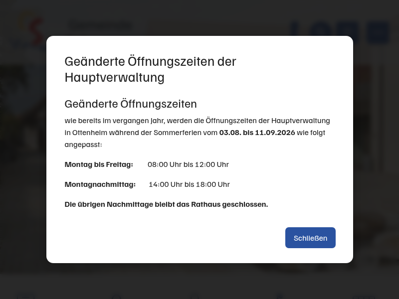 Partnergemeinden - Schwanau