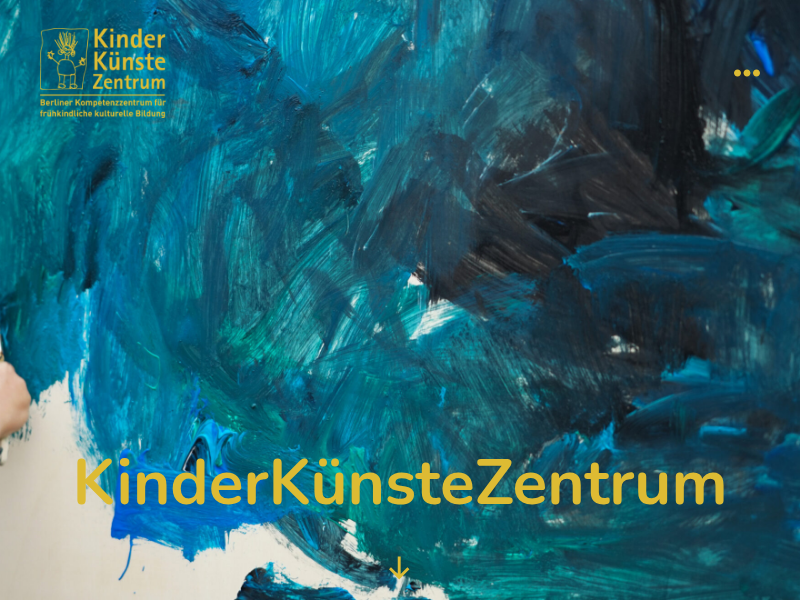 Langzeitprojekt 2024/25 – KinderKünsteZentrum
