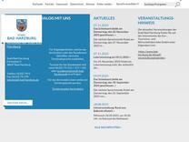 Erlaubnis zum Verkauf von Waren auf Messen, Festen und zu besonderen Anlässen beantragen / Stadt Bad Harzburg