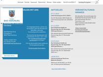 Warum Bad Harzburg? / Stadt Bad Harzburg