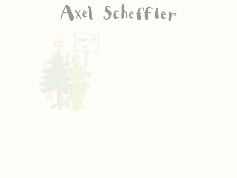 Axel Schefflers offizielle Webseite | Die Schnecke und Buckelwal