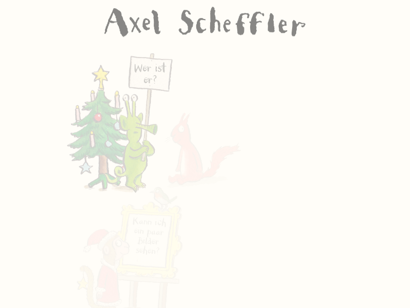 Axel Schefflers offizielle Webseite | Pip und Posy sagen Gute Nacht