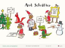Axel Schefflers offizielle Webseite | Das Eichhörnchen ist zwar recht klein…