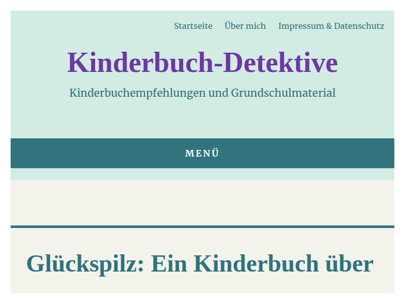 Jims kleines Buch der miesen Laune - Kinderbuch-Detektive