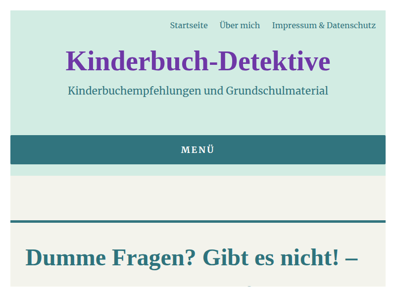 Schlaraffenland Archive - Kinderbuch-Detektive
