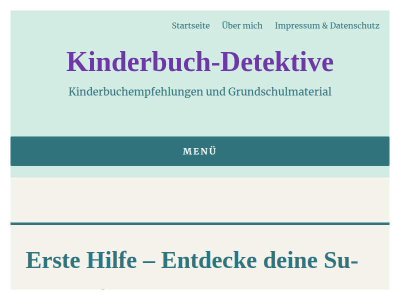 Daniela Kohl - Kinderbuch-Detektive