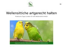 Geschlecht von Wellensittichen erkennen - schau die Nase an!