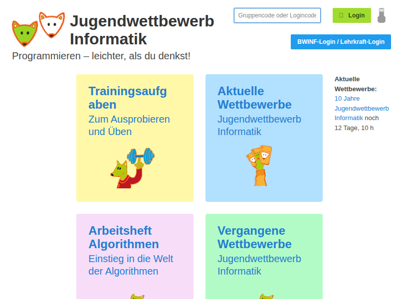 Liste durchlaufen