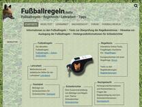 Der Video-Assistent (VAR) - Umfrage | fussballregeln.info